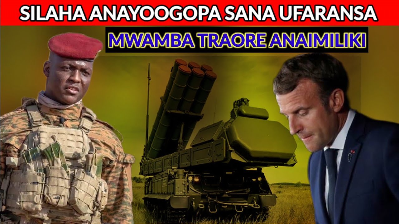 TRAORE ANAMILIKI SILAHA ZINAZOMUOGOPESHA UFARANSA NA MAKUNDI YAKE YA KIGAIDI