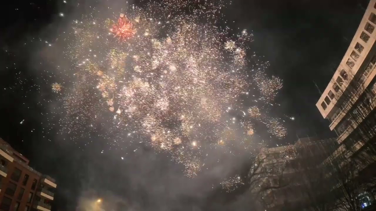 Riakeo Tsunami Silvester 2024/2025 #fireworks #pyrotechnica #pyro #feuerwerk #explosion 