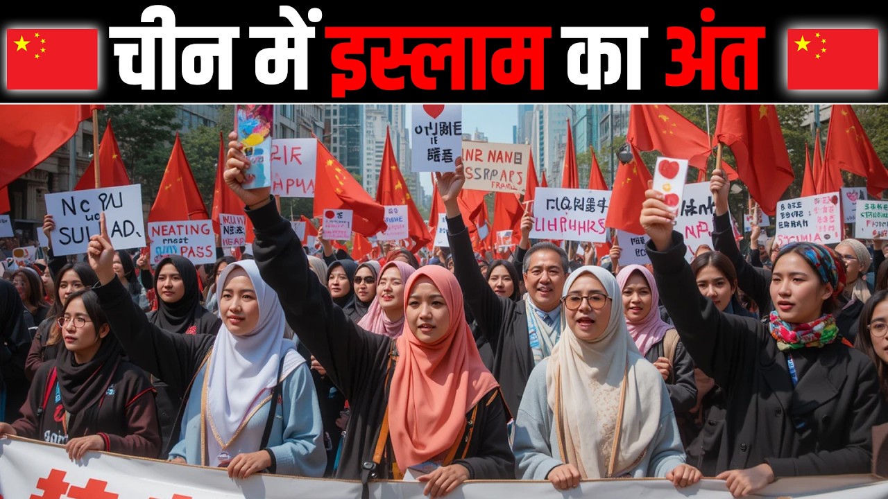 क्या चीन इस्लाम को समाप्त कर सकता है? 🕌 The End Islam in China !