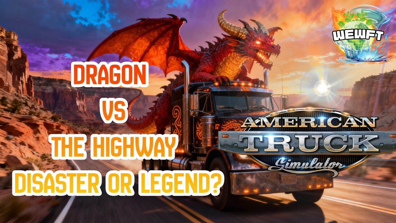 🚚🌆🛣️ ATS Saturday Night: Let's Cruise Across America! 🛣️🚚🌆