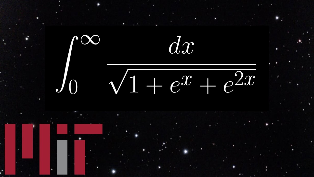 güzel bir mit integral yarışması sorusu