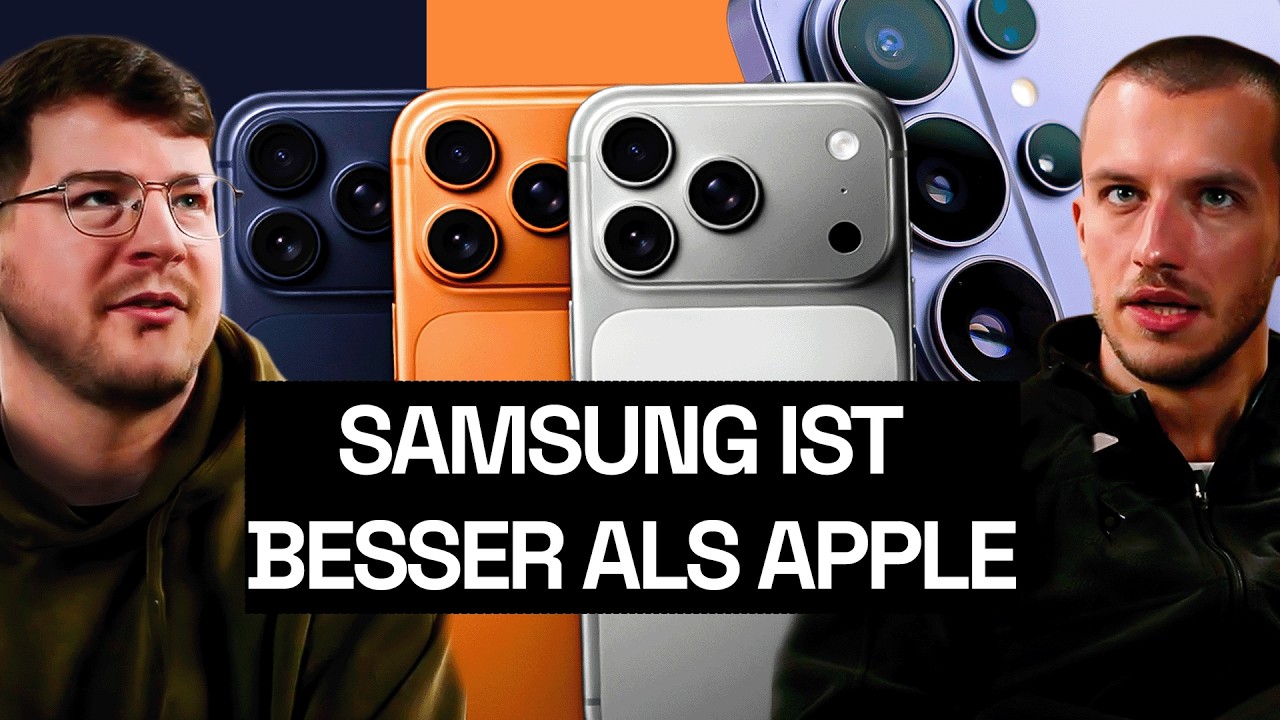 Samsung ist besser als Apple