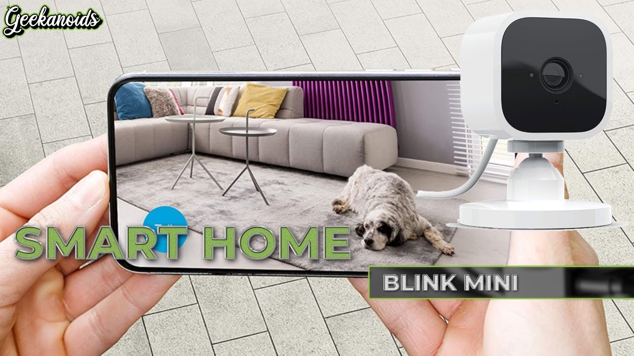 Blink Mini Indoor Smart Security Camera Review