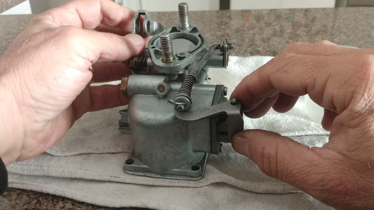 regulagem da bomba de aceleração injetadas