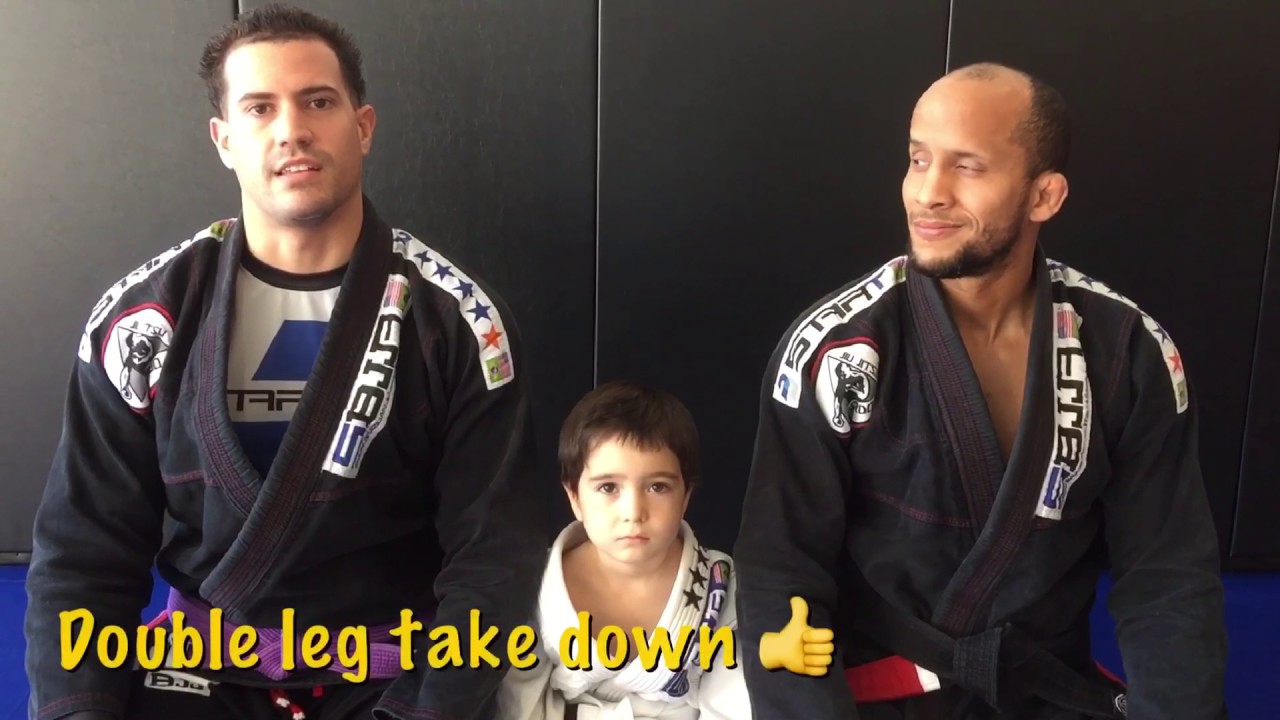 Double leg take down - KIDS BJJ Techniques