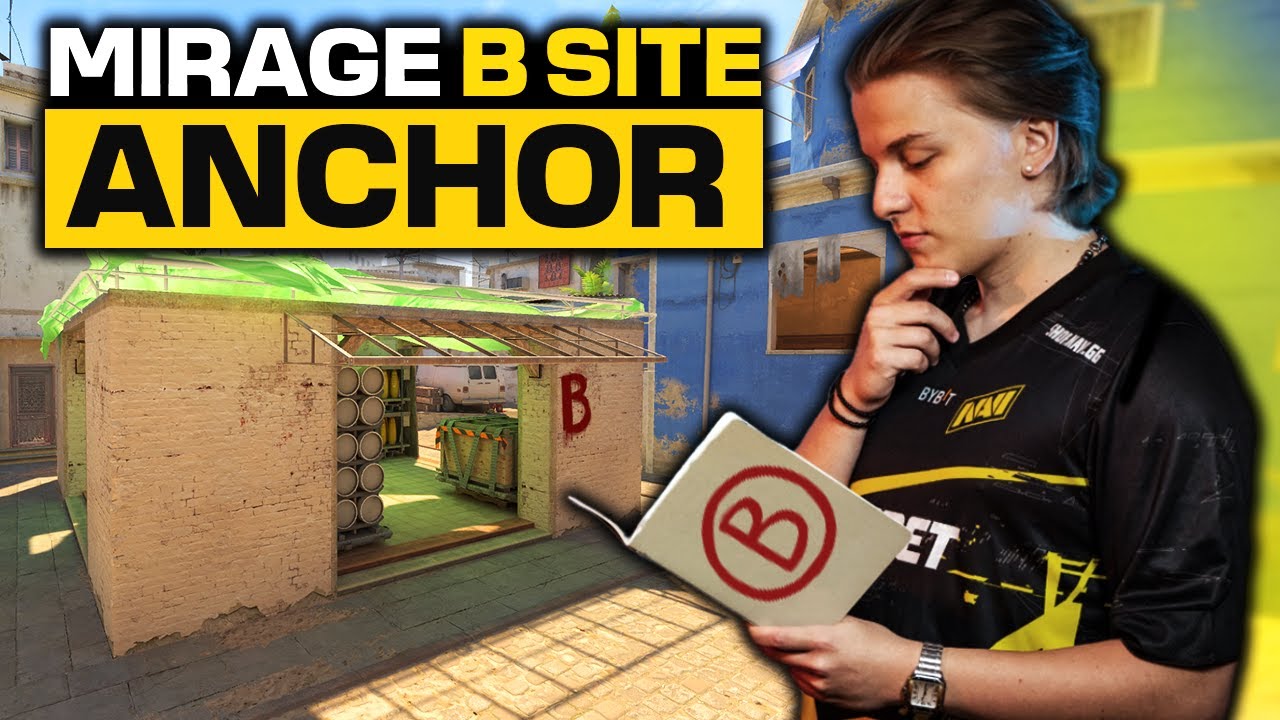 Как играть за Mirage B за сторону CT как профессионалы — руководство по CS2