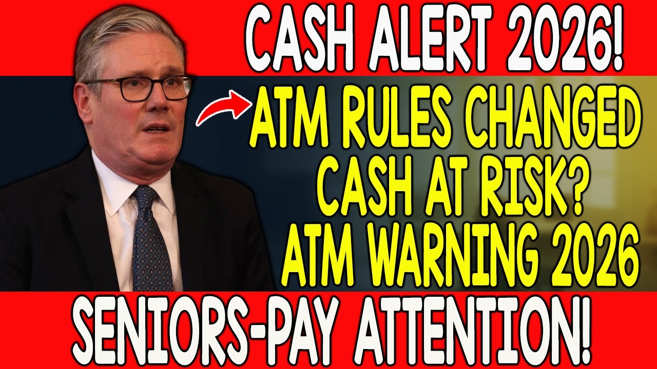 UK ATM Warning 2026 ⚠️ New Cash Withdrawal Rules Every Over-60 Must Know