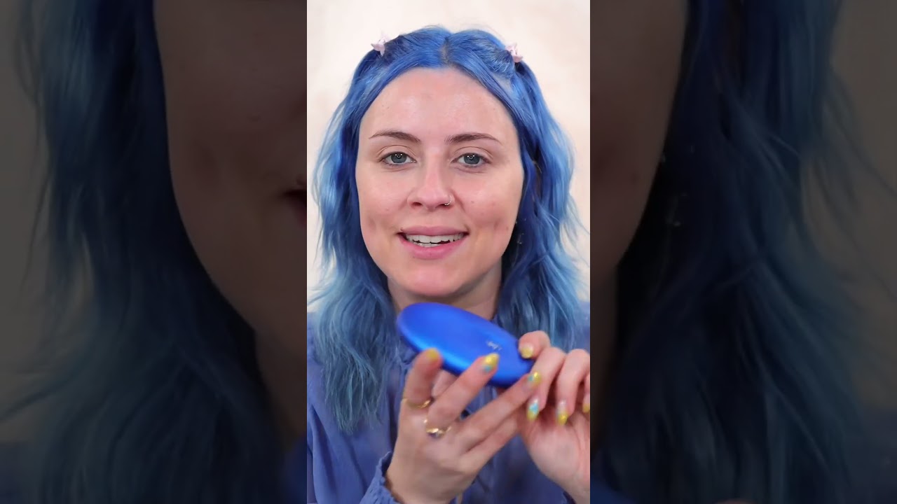 Mi trucco SOLO CON PRODOTTI BLU 💙