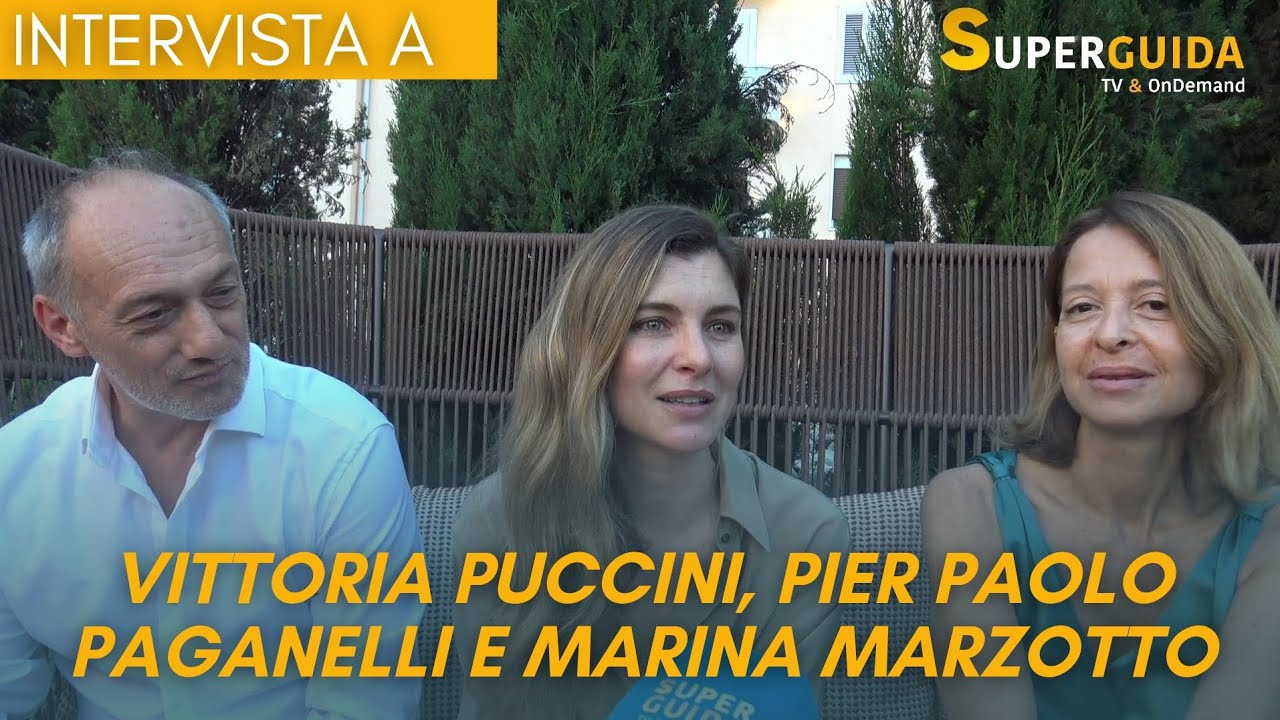 Vittoria Puccini, Per Paolo Paganelli e Marina Marzotto: intervista al benevento Festival