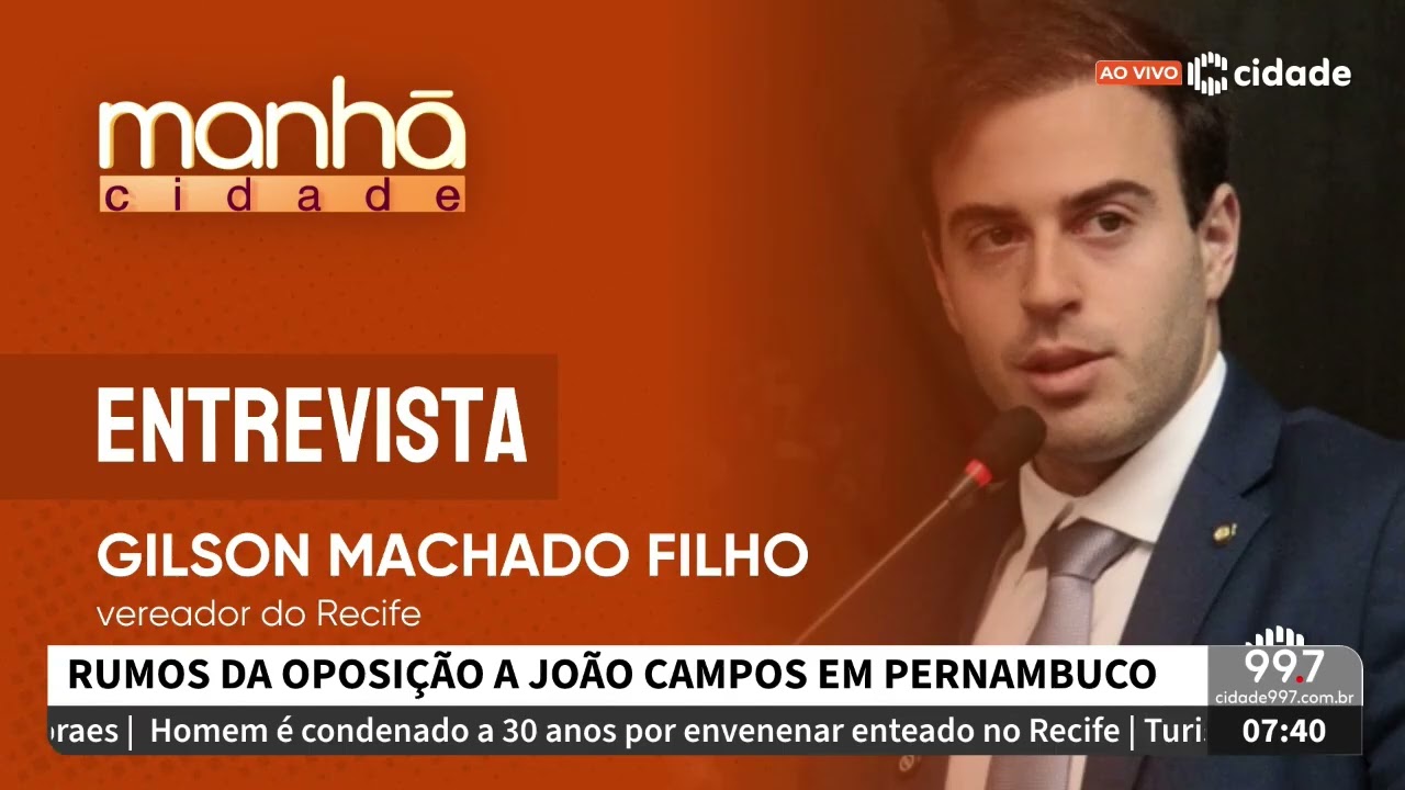 MC - 10.03.26 - Gilson Machado Filho diz que foi chamado por Bolsonaro para falar das Eleições