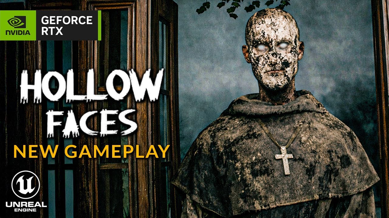 HOLLOW FACES New Gameplay Demo 18 Minutes 4K