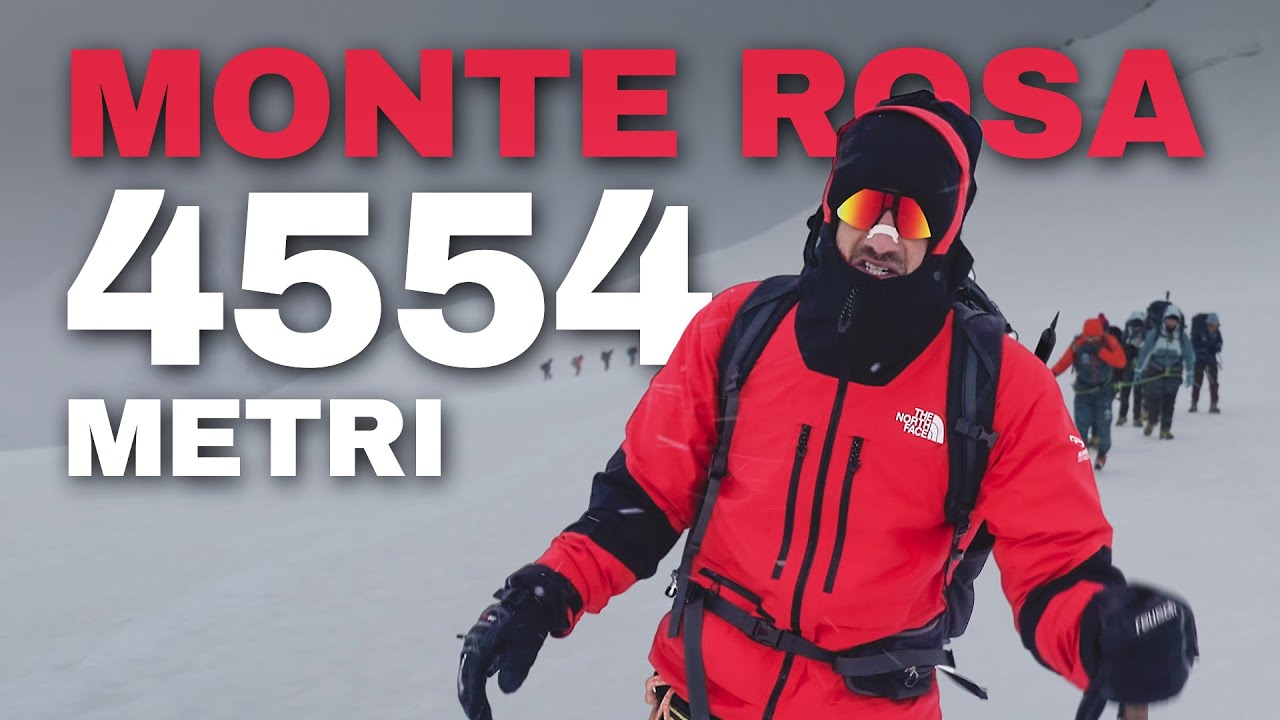Scalare il MONTE ROSA