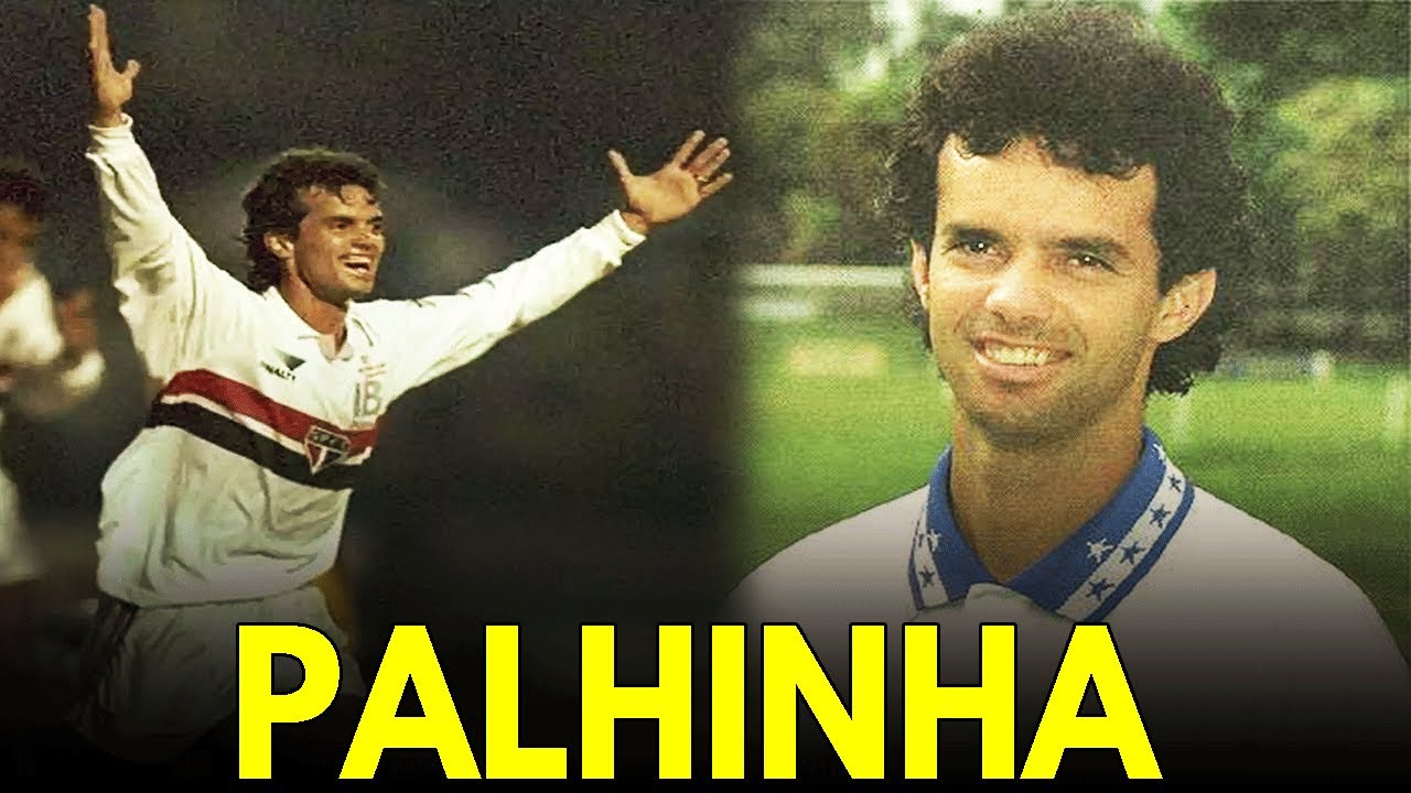 A HISTÓRIA DE PALHINHA - EX-CRUZEIRO E SÃO PAULO, UM DOS MELHORES DOS ANOS 90!