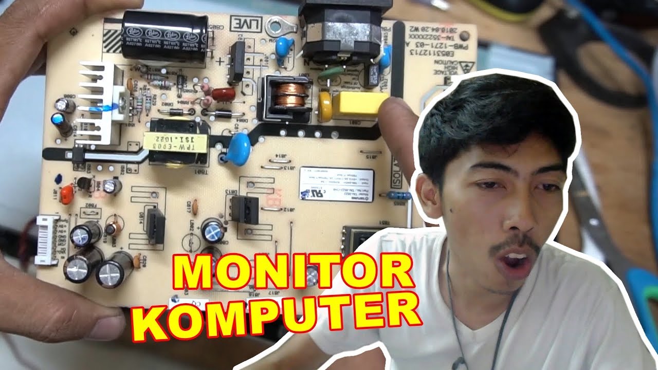 Monitor Rusak Mati Total itu Paling Mudah VLOG158