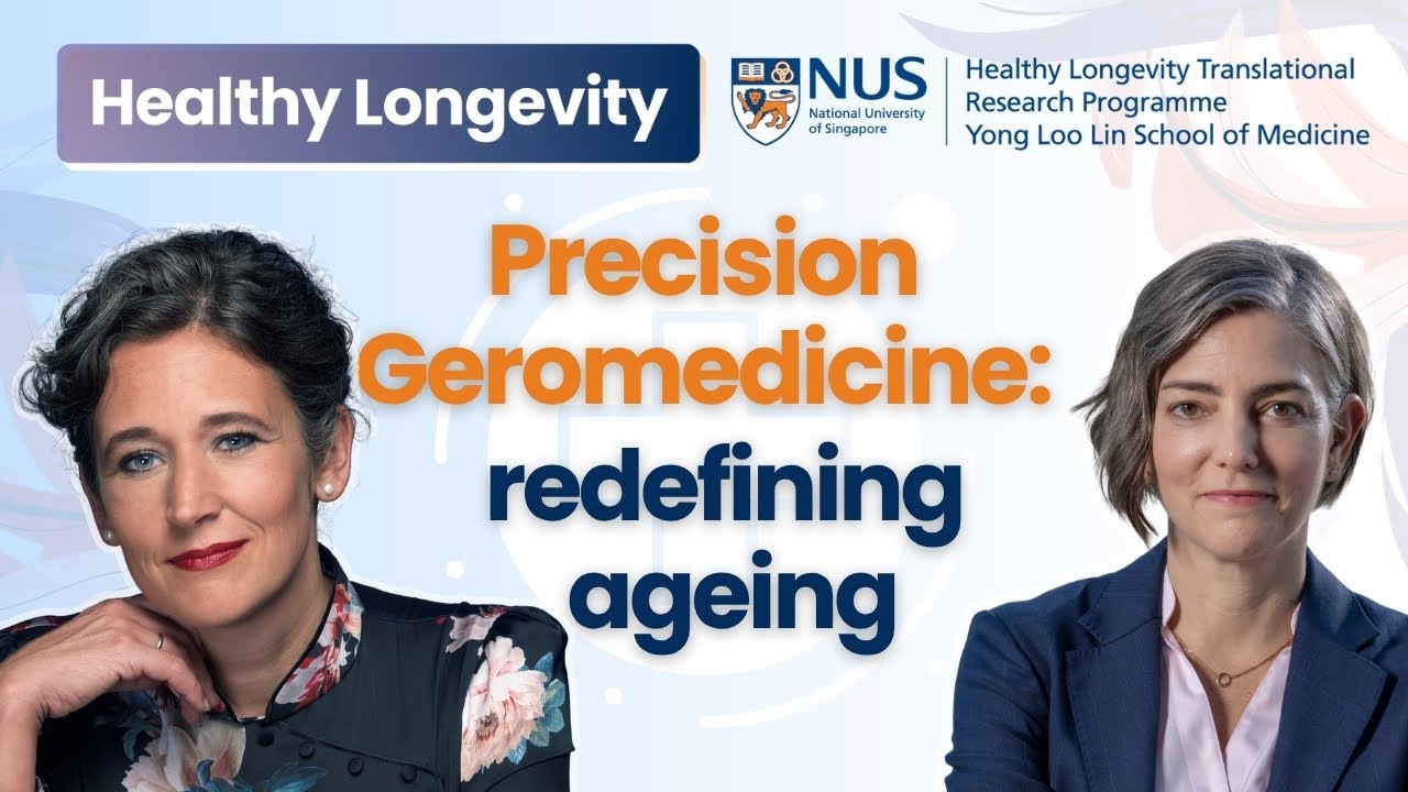 Precision Geromedicine: Redefining Ageing | Dr Nicole Sirotin
