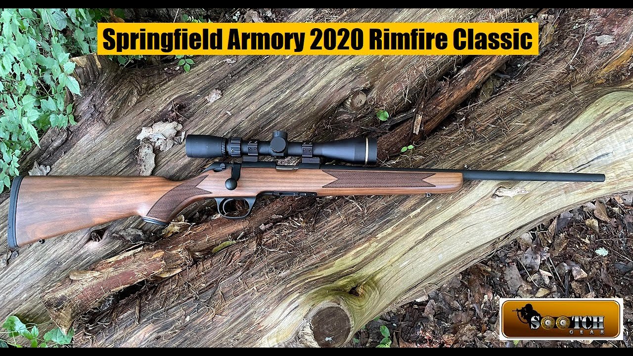 Springfield Armory 22 LR Rifle?  Model 2020 Rimfire Classic