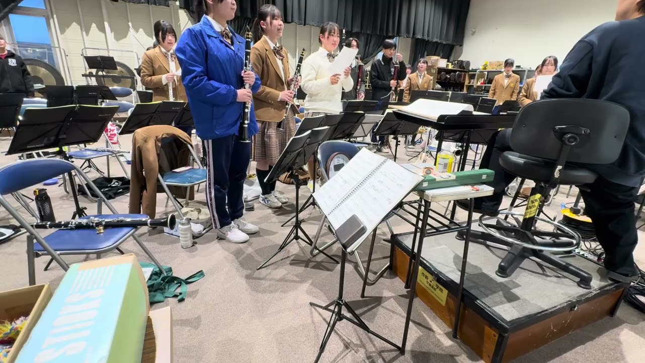 2026.1.8 1年生合奏