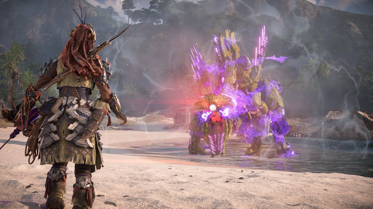 Horizon Forbidden West Killing the MOST Powerful Machine in the Game!
