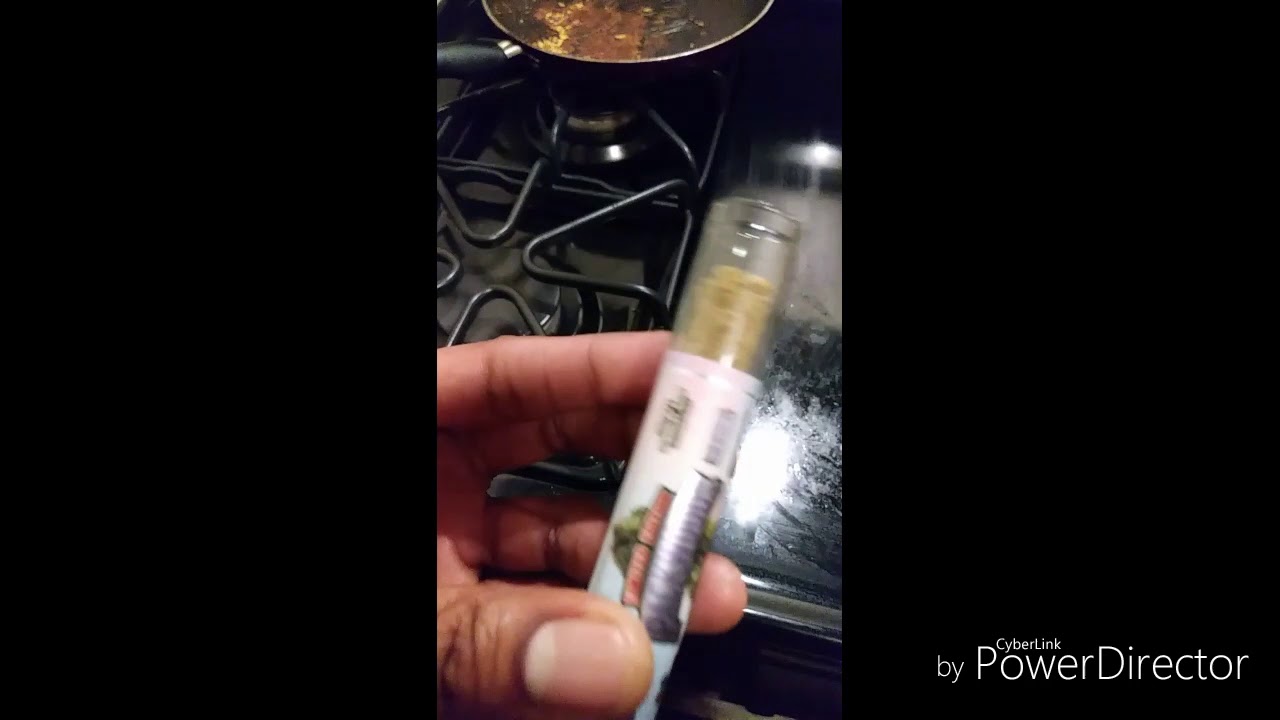 Manny pederico smoking a Packwoods L.A. Confidential