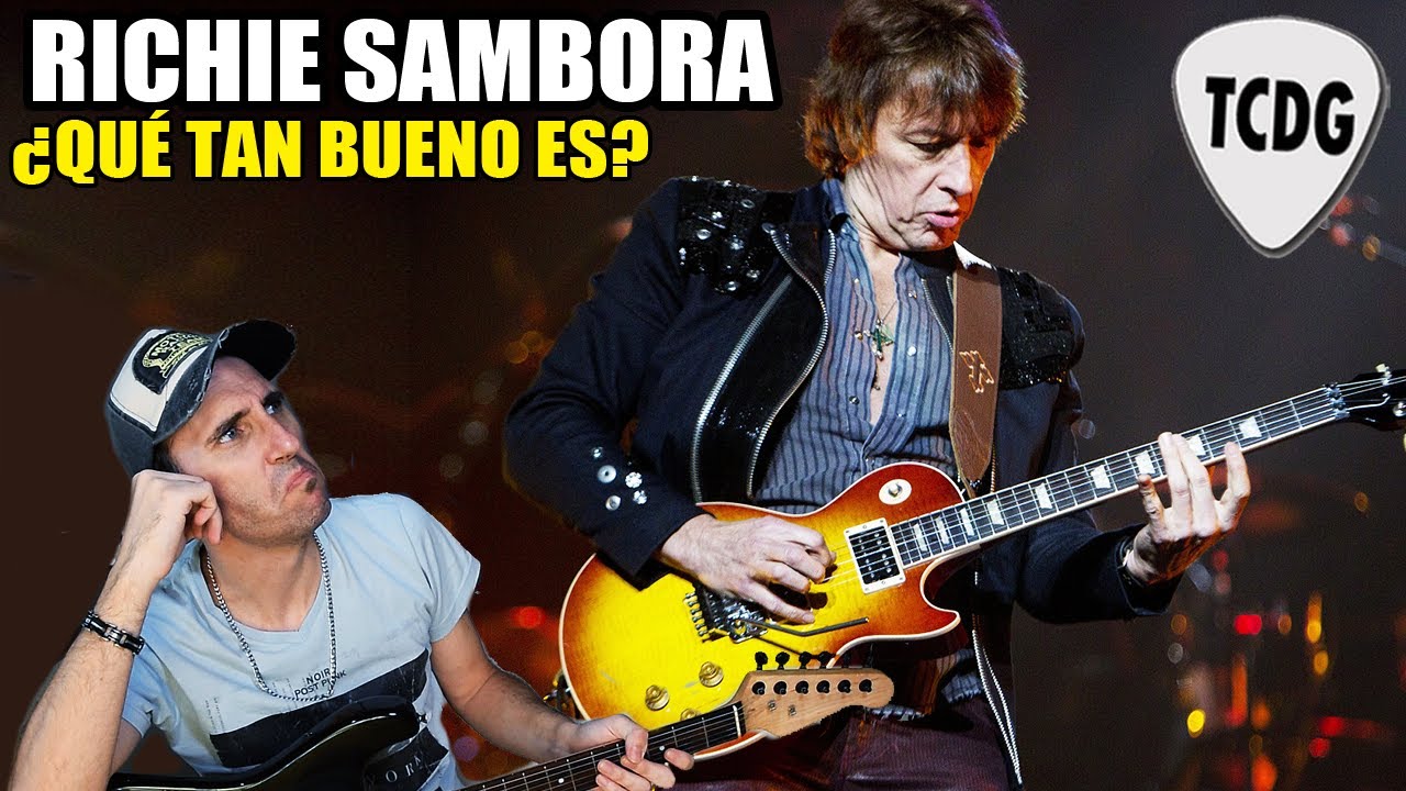 Analizo a Richie Sambora (Bon Jovi): ¿Guitarrista legendario o uno más del montón? | TCDG