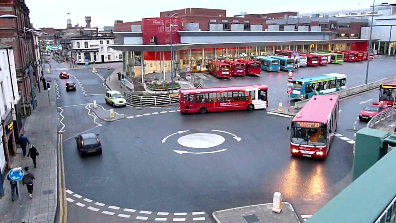 Warrington Bus-station 2010