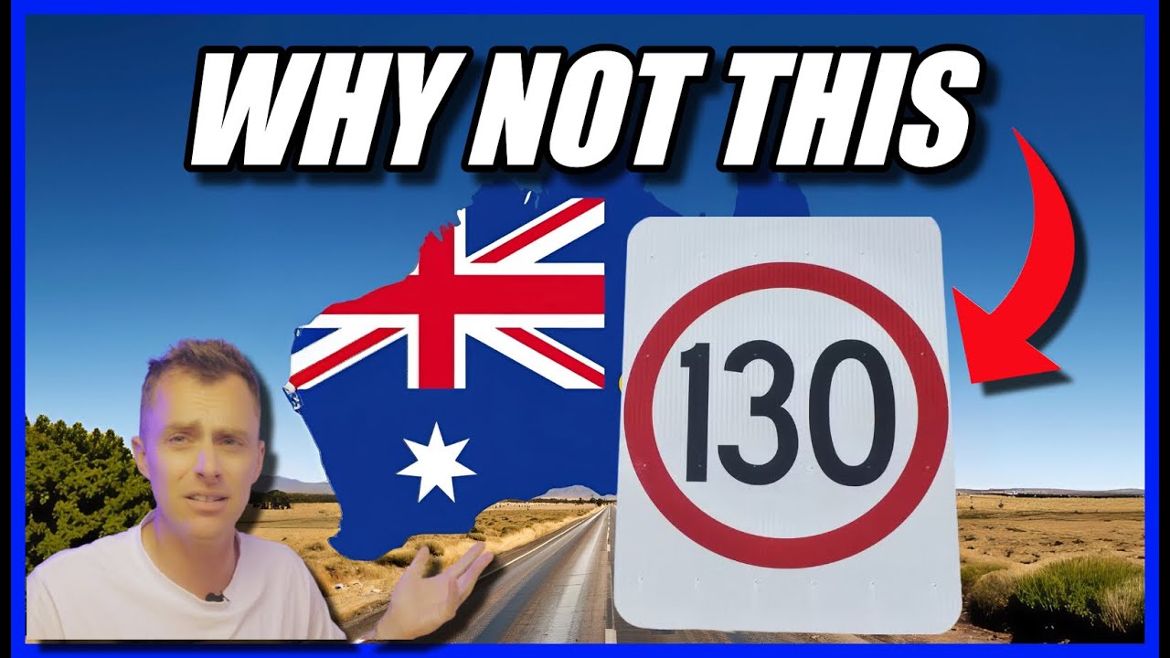 Правда о том, почему Австралия хочет, чтобы вы ездили медленно!