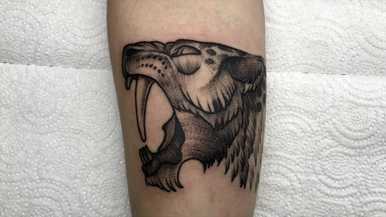 Whip Shading Tattoo Time Lapse