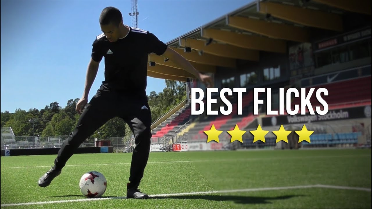 TOP 10 FLICK UP SKILLS | Best Football Tricks ★★★★★