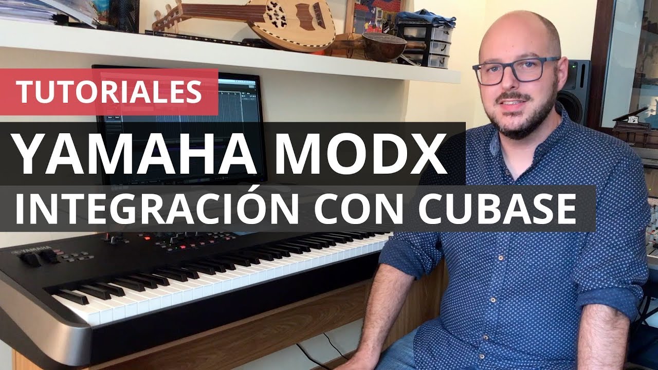 Integración de Yamaha MODX con Cubase