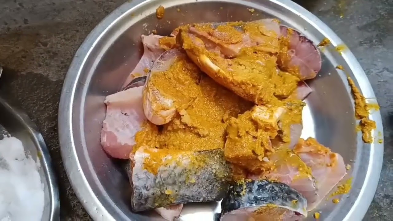 Fish with Mustard Masala #