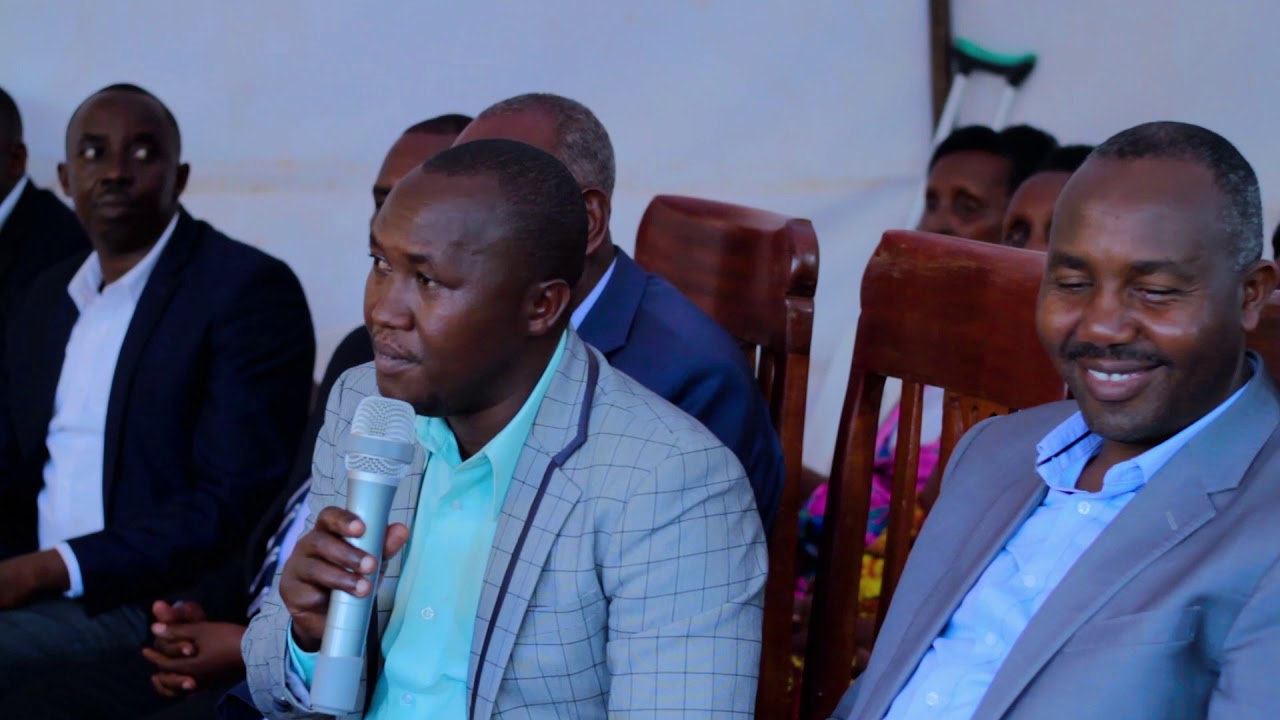 MAZIMPAKA & CLAUDINE KWIREGA GUKWA