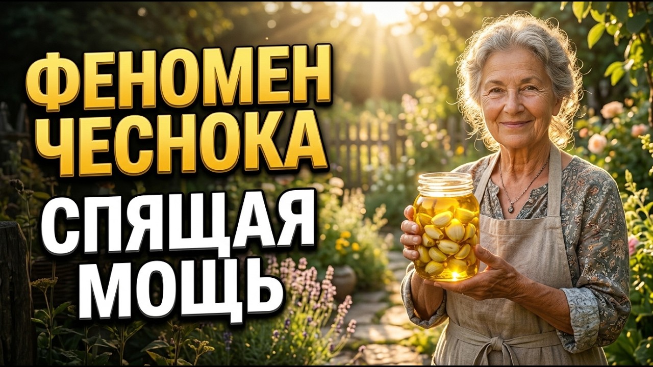 Вы Ели Его Неправильно! Как «Разбудить» Чеснок, Чтобы Он Растворял Холестерин