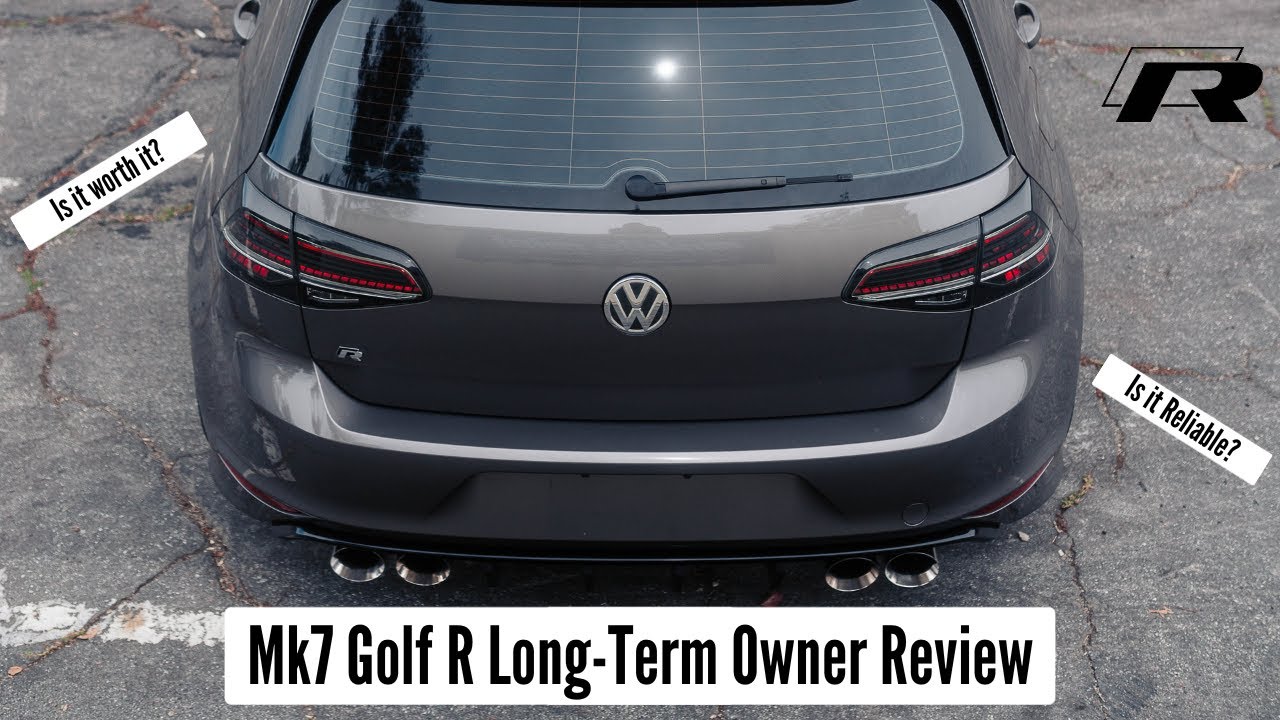 Долгосрочный обзор владельца Mk7 Golf R | Лучший ли это ежедневник?!