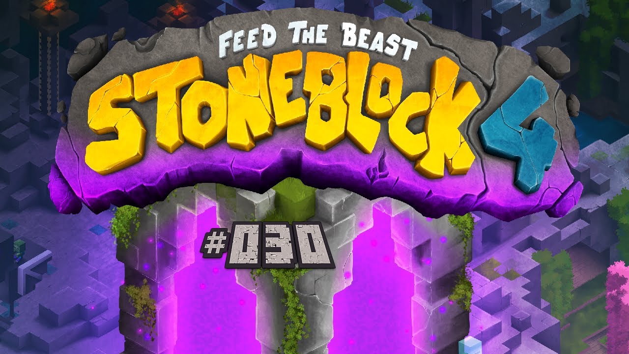 #030  ⚙️Verarbeitung 2.0⚙️ [Stoneblock 4]