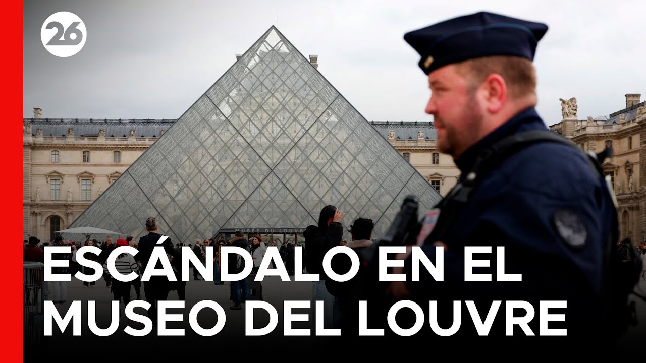 🇫🇷 AHORA - FRANCIA | Nuevo escándalo en el Museo del Louvre del París