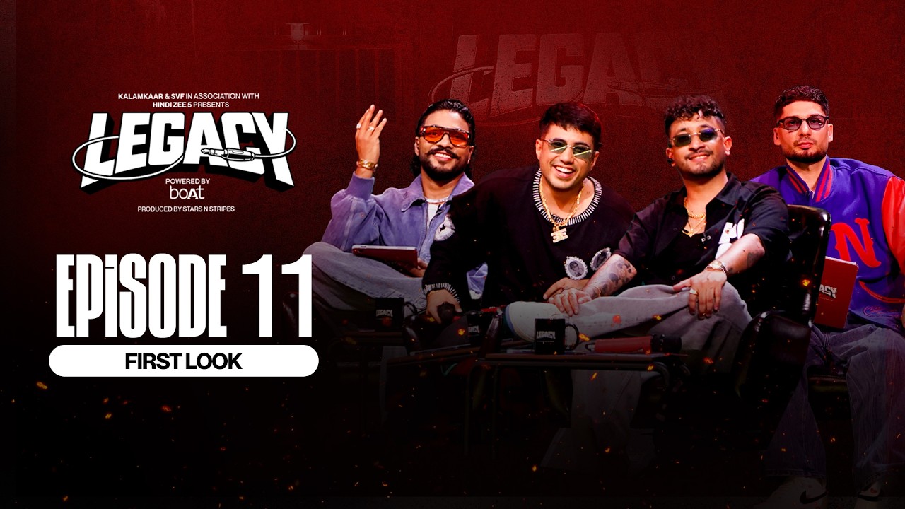 LEGACY EP 11 | PROMO | @raftaarmusic x @KRSNAOfficial