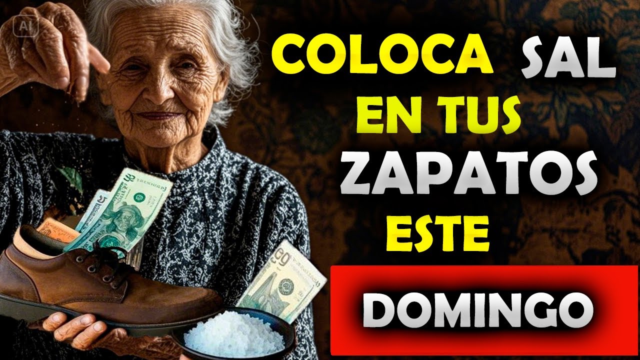 👉 NO LO IGNORES COLOCA SAL en tus ZAPATOS y OBSERVA c&oacute;mo La riqueza llega este Domingo 13 DE Abril