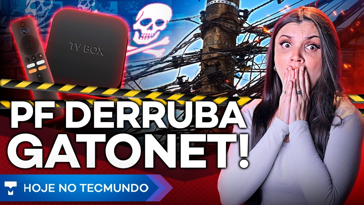 CHATGPT VAI GERAR VÍDEOS! VÍRUS TROCA SEU PIX, PF DERRUBA TV PIRATA NO BRASIL! SAMSUNG X TCL E MAIS