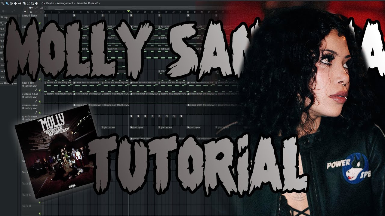 How To Make HARD Rage Beats For Molly Santana | FL Studio Tutorial