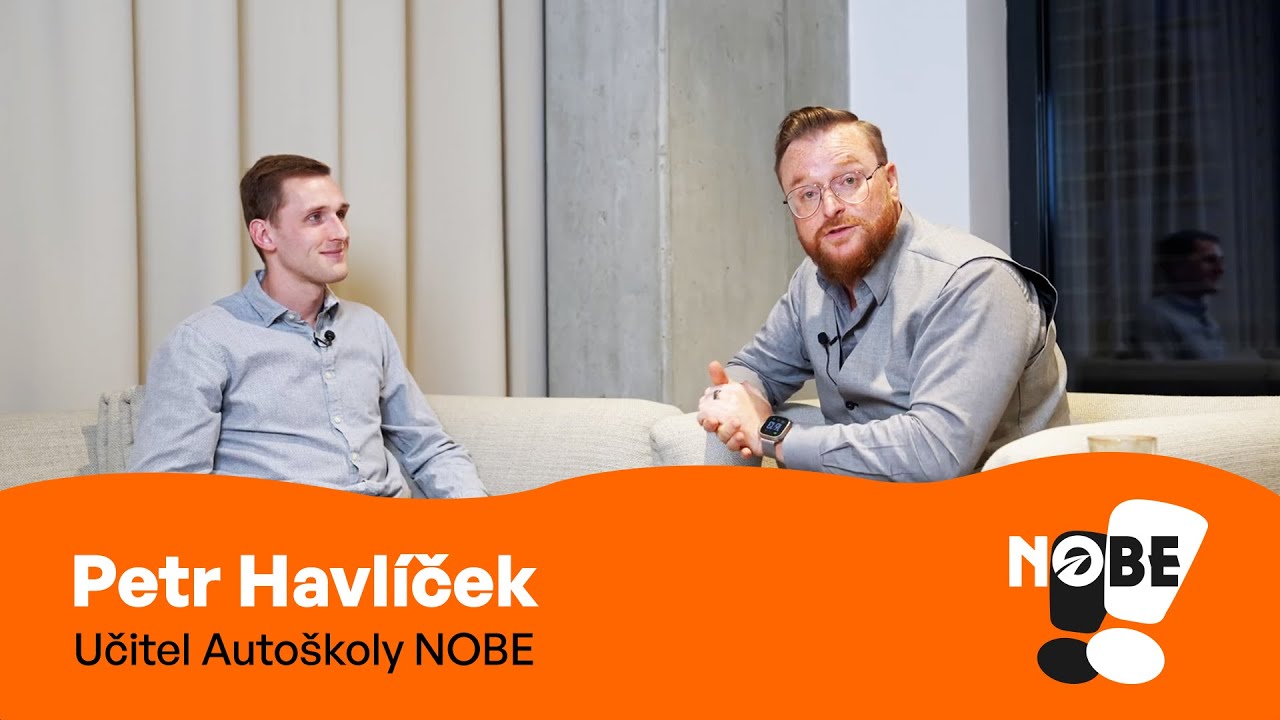 60. díl podcastu NOBE: Jak se z instruktora lyžování stal učitel autoškoly v Praze?