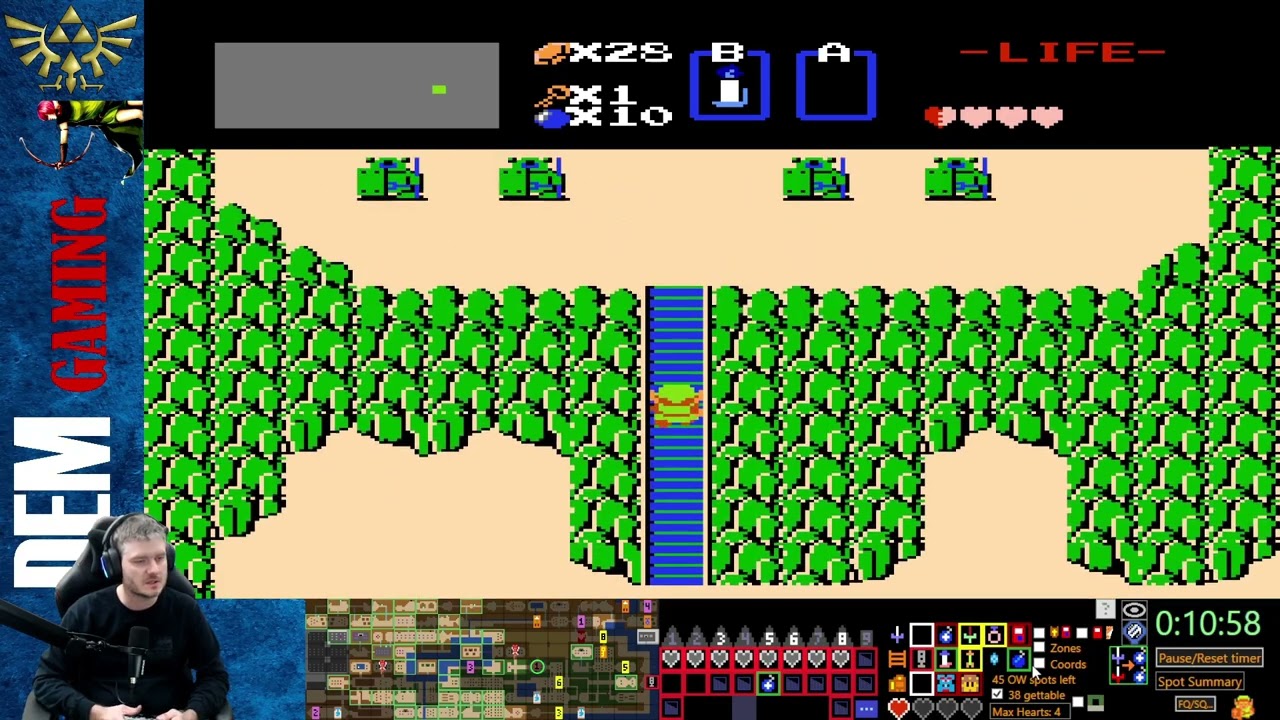 Zelda 1 Rando: ABNS Battle Royale Seed 7 - Practice BR For The Winter/Spring ABNS Tournament
