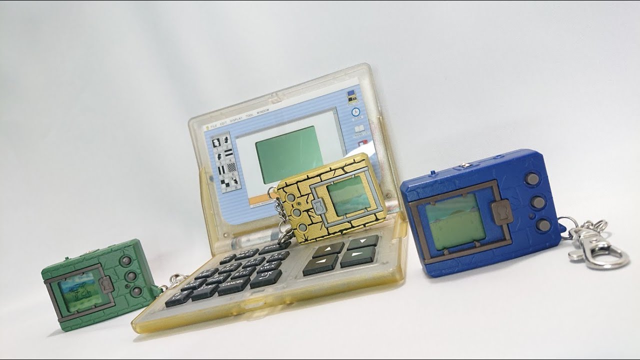 Digimon Analyzer (computadora de Izzy Izumi/ Koushiro Izumi) Digimon Adventure, revisión en español.