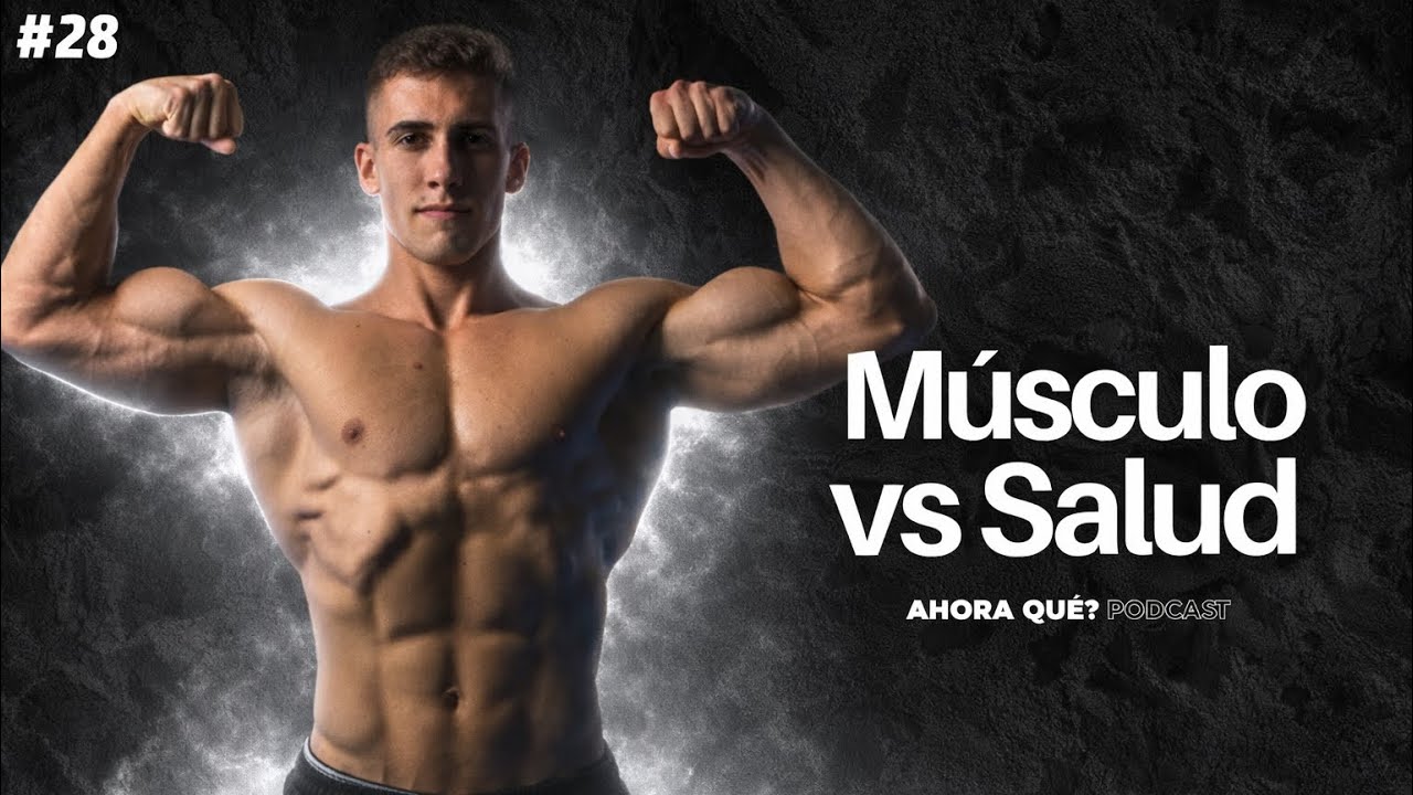 La ciencia definitiva para ganar músculo (y salud) | Dr. Carlos Alix