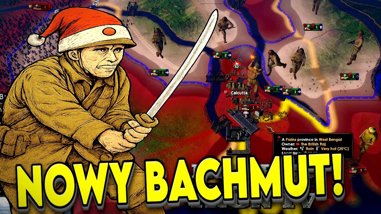 KALKUTA to NOWA BITWA O BAHMUT | Battle of Seelow Heights | Hearts of Iron IV