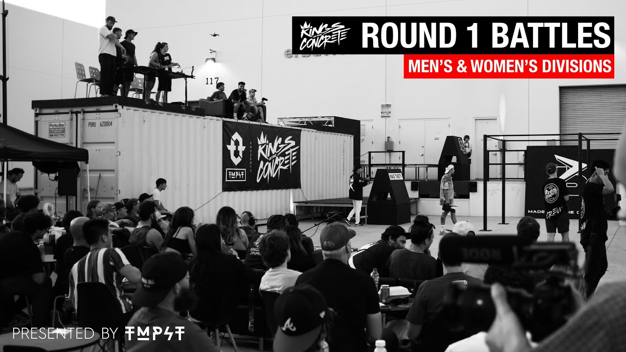 Kings of the Concrete: Round 1