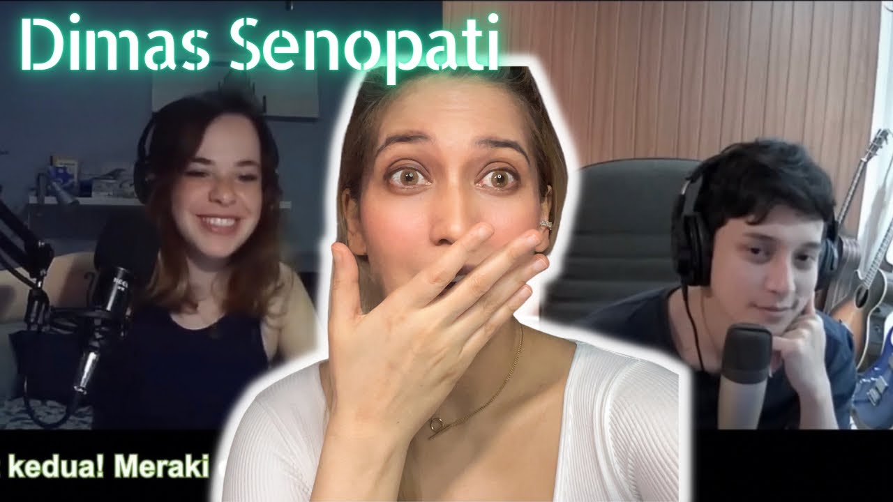 REAKSI Dimas Senopati Ome TV part 7 | (part 2 of 3)