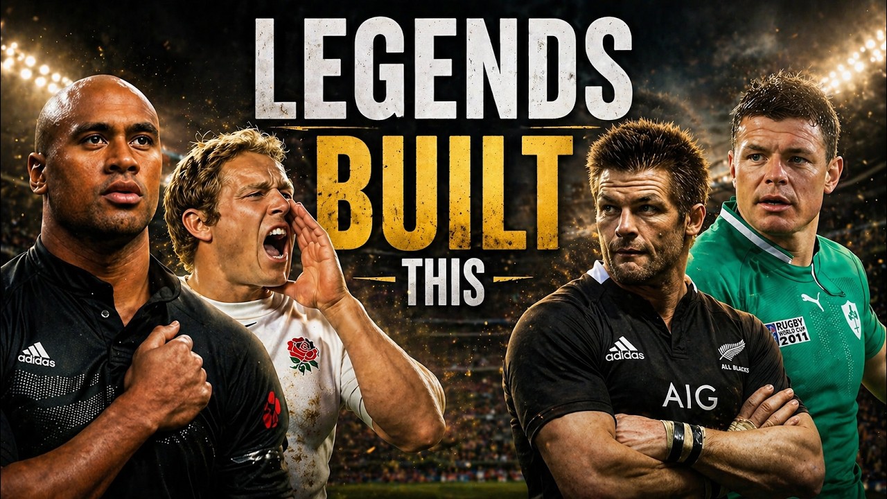 Rugby LEGENDS: The Players That BUILT This Sport