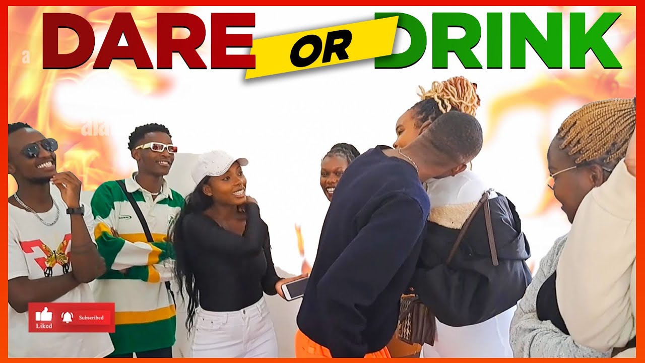 DARE OR DRINK FACE TO FACE! KENYAN EDITION FT @gepajayboy  & @_SaruniCameUp ​