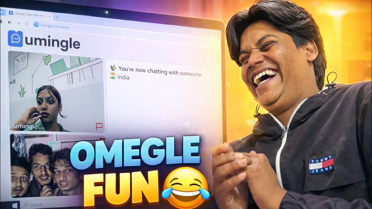 OMEGLE PUBLIC SHOCKED😱🛑| vlog 5 |  @subhashvlogs08 #vlogger #youtubefeed 