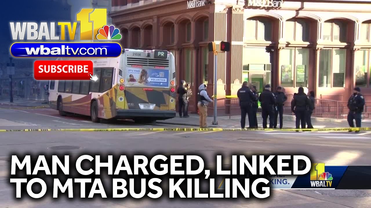 Police arrest man in connection with MTA bus killing